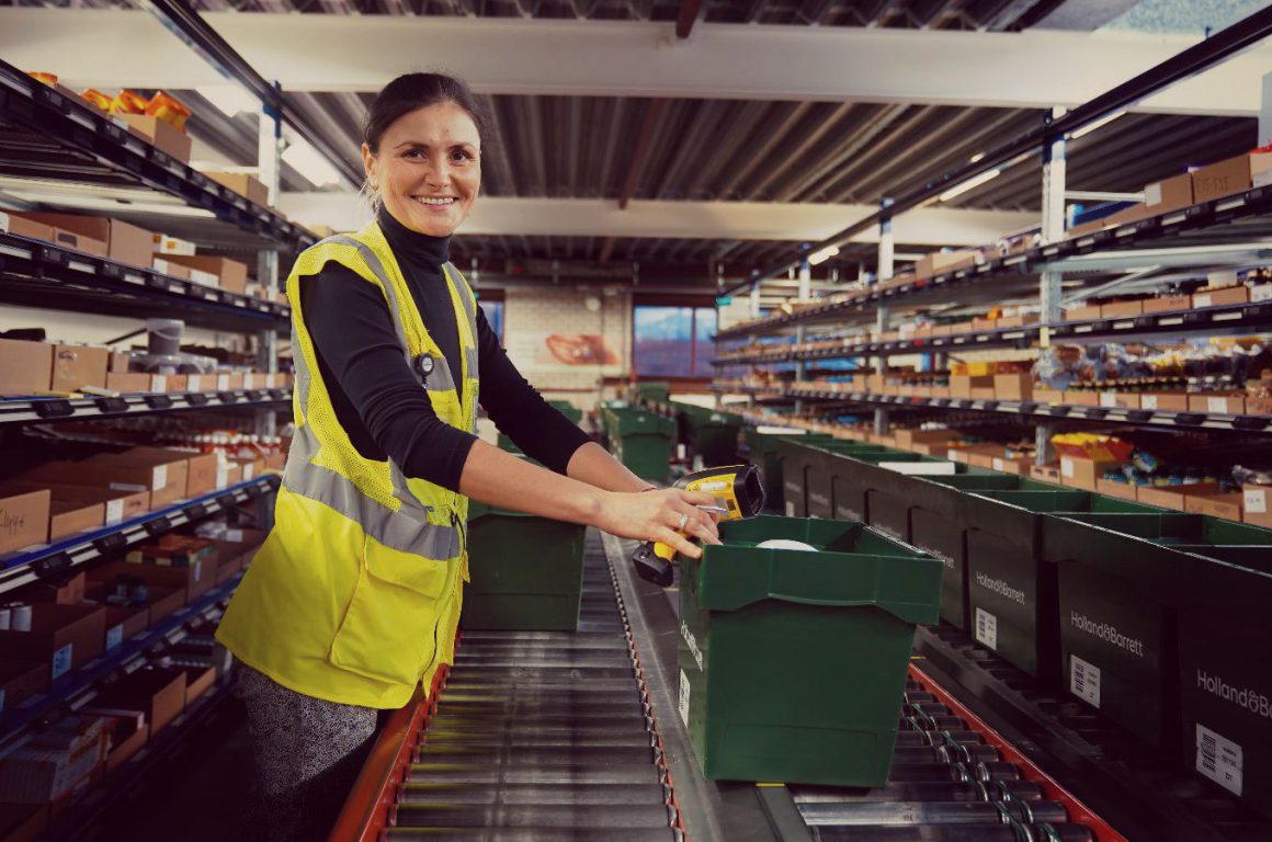 Distributiecentrum Werken Bij Holland & Barrett