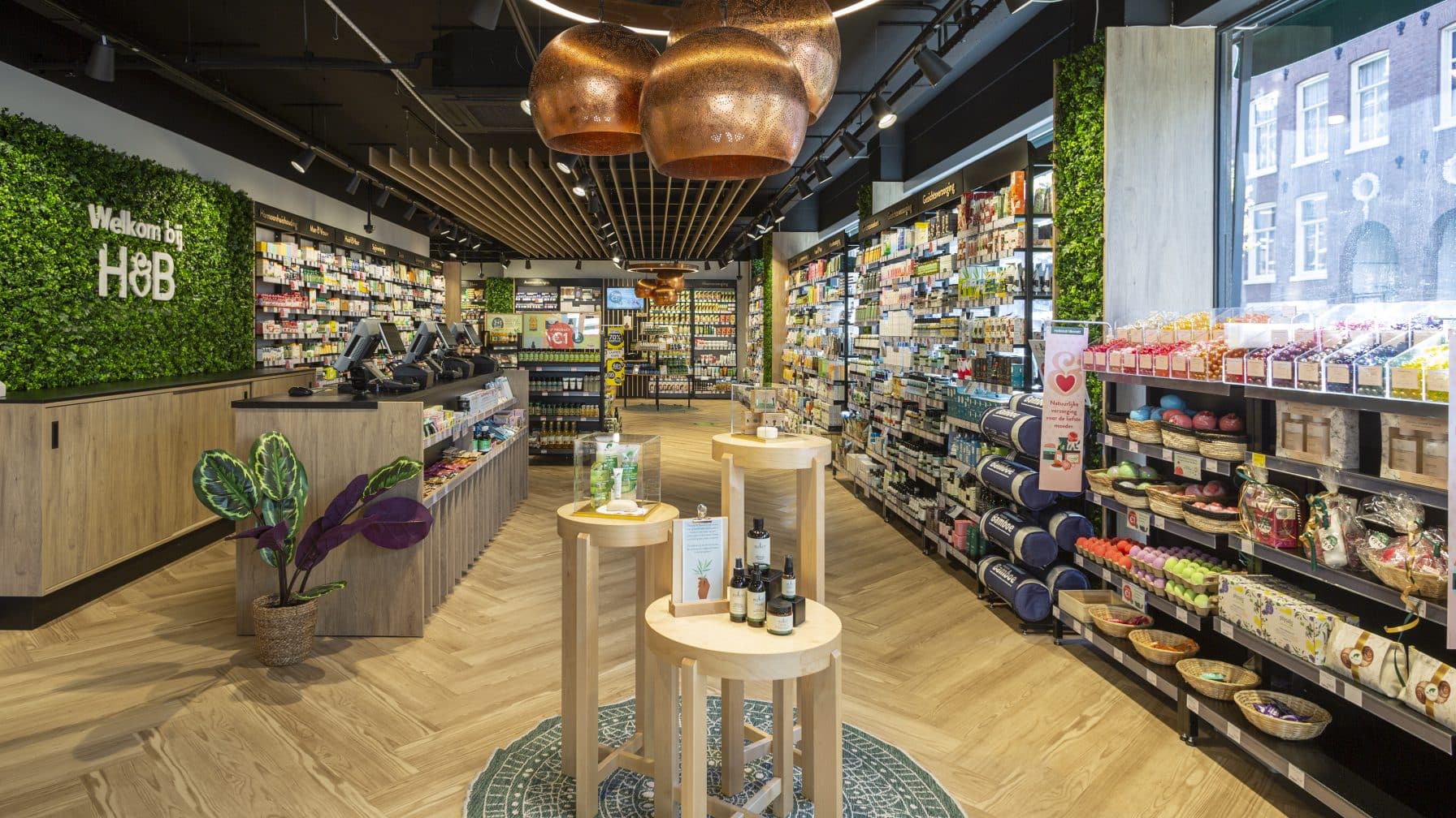 Werken in de winkels van Holland